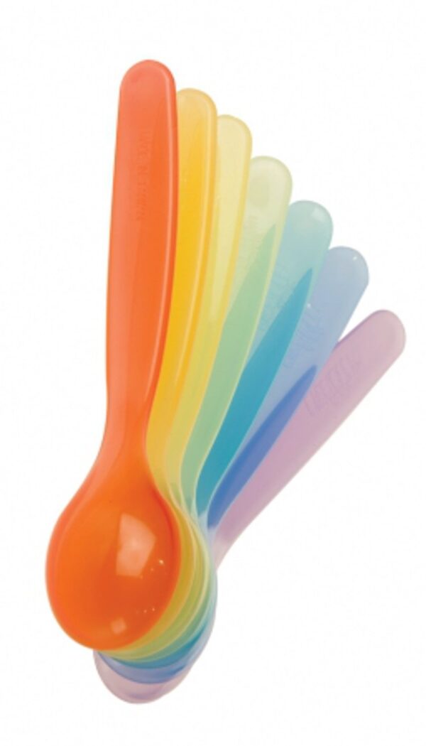 Farlin Rainbow Spoon Set -Elder-0