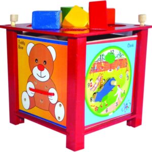 Kinder Creative Five in One Activity Box - Multicolor-0