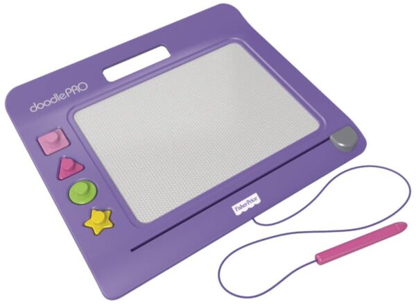 Fisher Price Doodle Pro Slim - Purple-1494