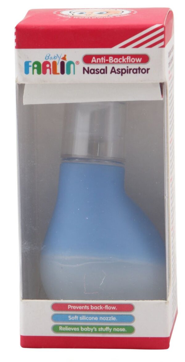 Farlin Anti-Backflow Nasal Aspirator BF-139-0