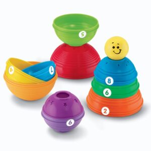 Fisher Price - Stack And Roll Cups-1431