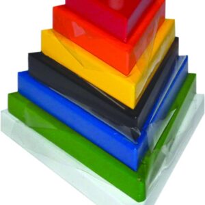 Kinder Creative Triangle Tower in Grading Shapes-0