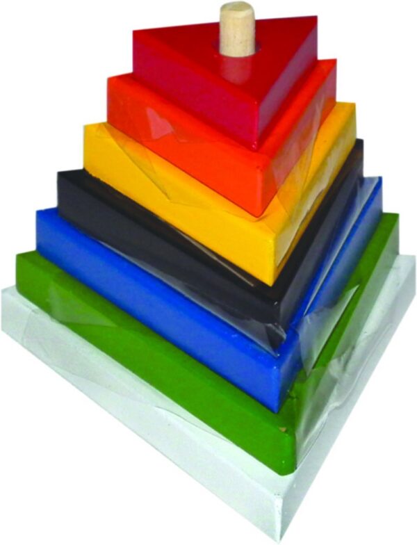 Kinder Creative Triangle Tower in Grading Shapes-0