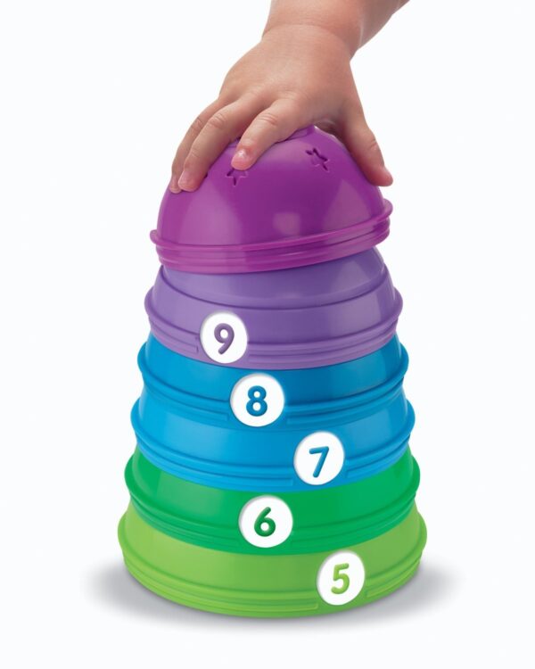 Fisher Price - Stack And Roll Cups-1430