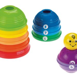 Fisher Price - Stack And Roll Cups-0