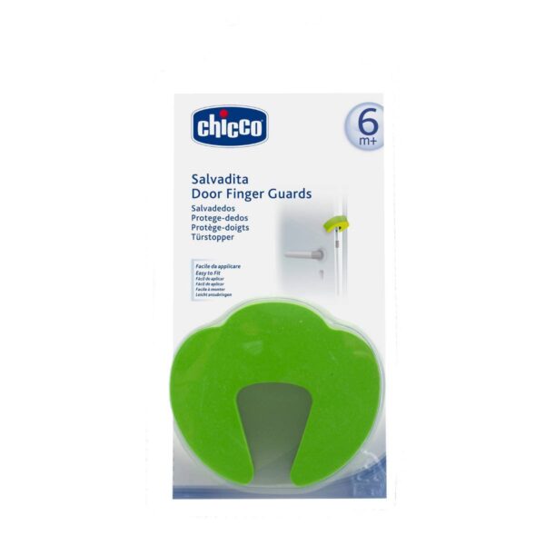 Chicco New Door Finger Guard - Green-0