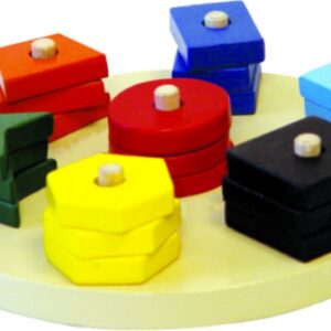 Kinder Creative Sorting Shapes and Color-0