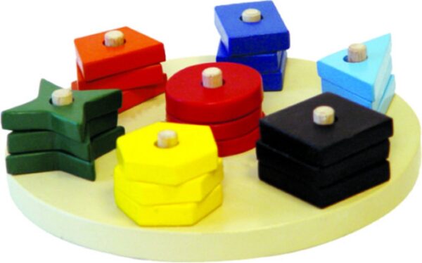 Kinder Creative Sorting Shapes and Color-0