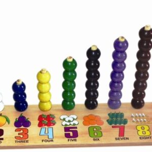 Kinder Creative Count Me With Beads 1 - 10-0