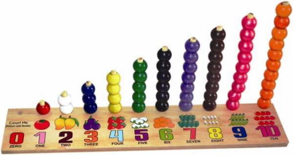 Kinder Creative Count Me With Beads 1 - 10-0