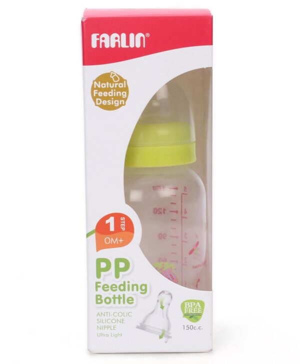 Farlin PP Feeding Bottle – Standard Neck 240cc-0