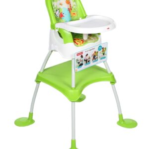 Fisher Price 4-in-1 High Chair - Green-1785