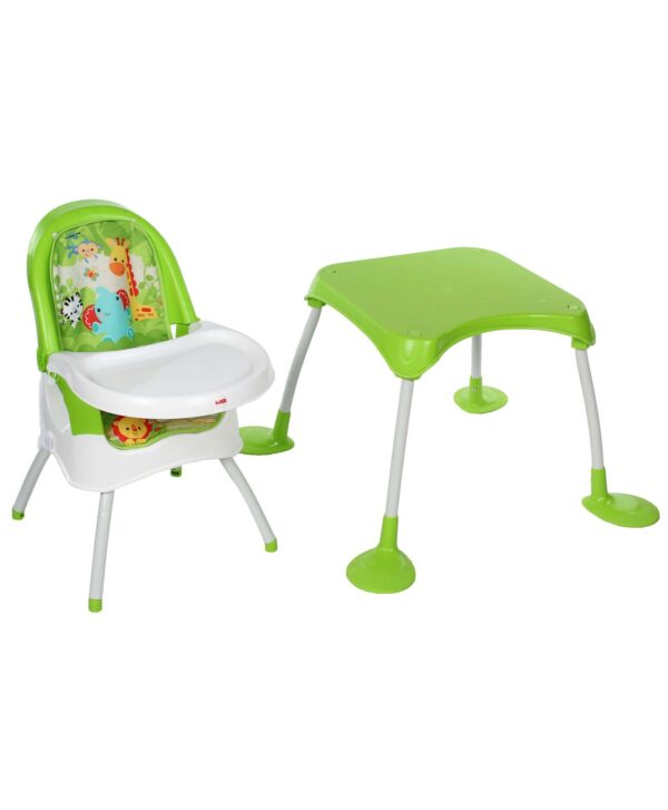 Fisher Price 4-in-1 High Chair - Green-0