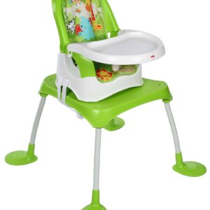 Fisher Price 4-in-1 High Chair - Green-1784