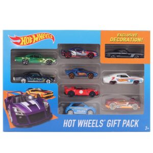 Hot Wheels Car Gift Pack - 9 Cars-0