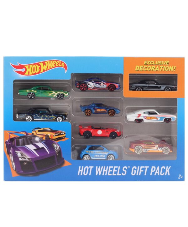 Hot Wheels Car Gift Pack - 9 Cars-0