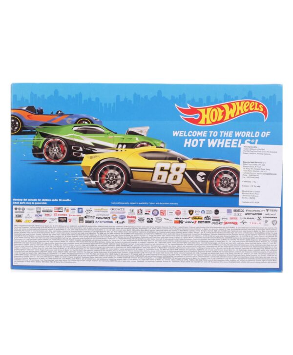 Hot Wheels Car Gift Pack - 9 Cars-1053