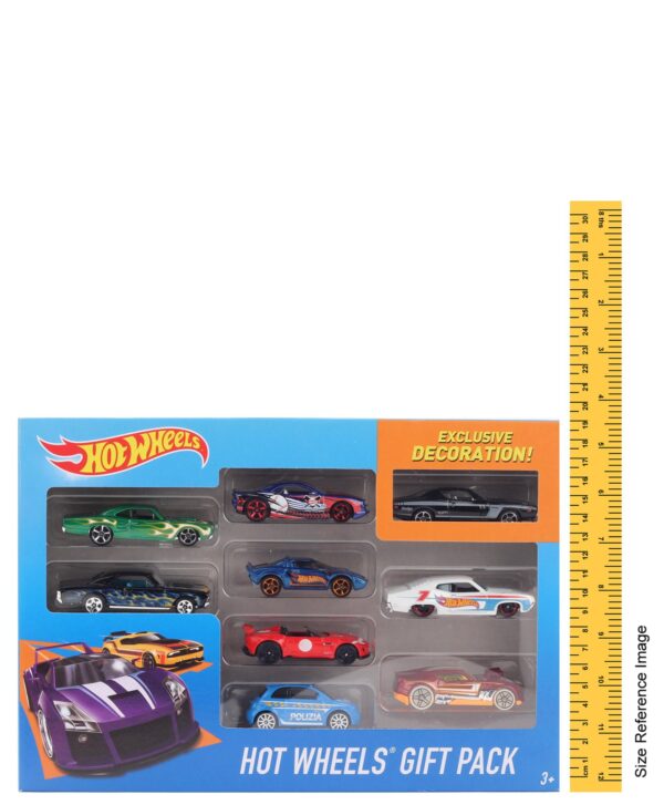 Hot Wheels Car Gift Pack - 9 Cars-1054