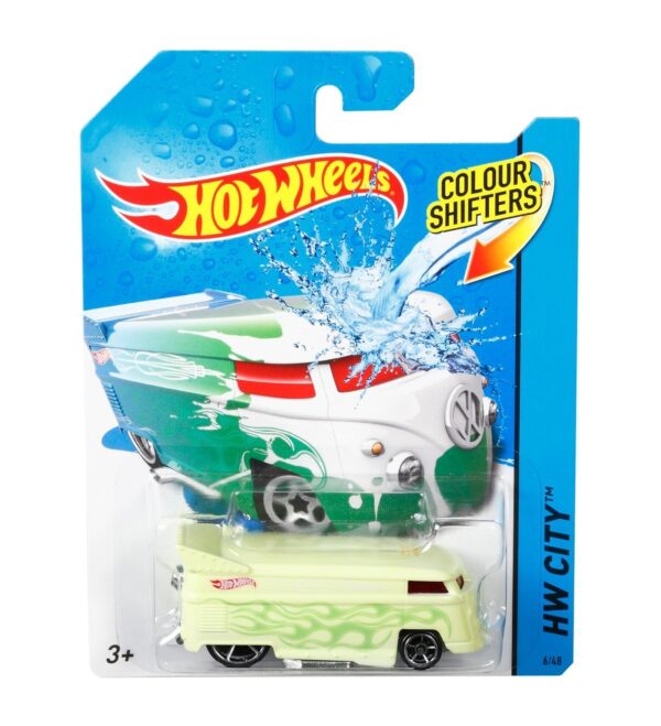 Hot Wheels Color Shifters Cars - Designs May Vary-1106