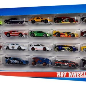 Mattel Hot Wheels 20 Car Gift Pack - Styles May Vary-1065