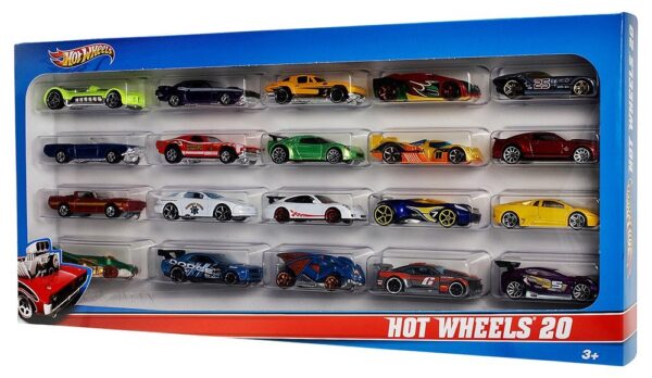 Mattel Hot Wheels 20 Car Gift Pack - Styles May Vary-1065