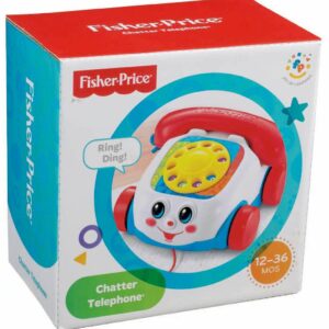 Fisher Price Chatter Telephone Toy-1554