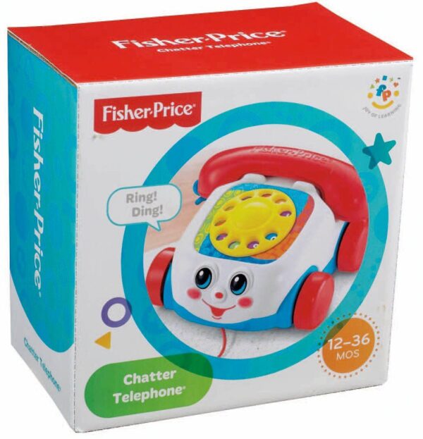 Fisher Price Chatter Telephone Toy-1554