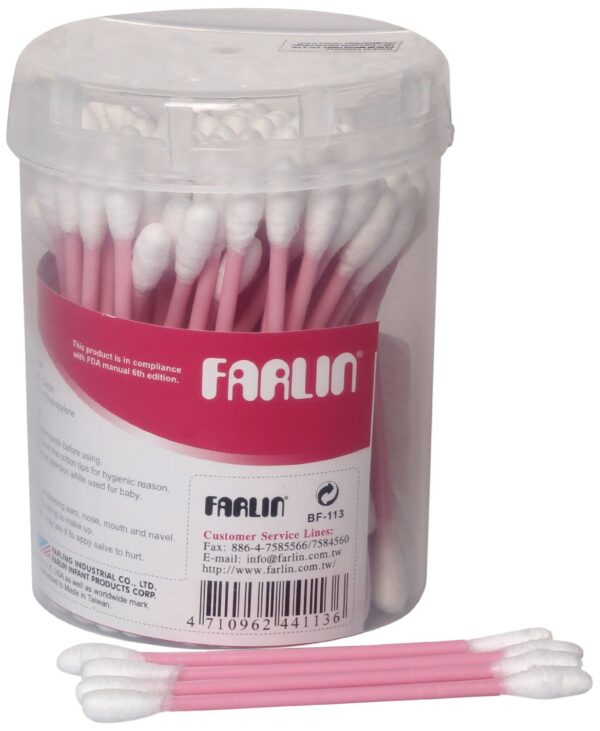 Farlin 100 Piece Cotton Bud-0