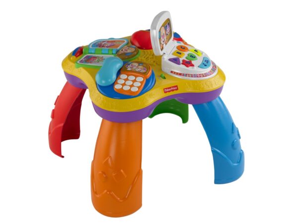 Fisher Price Laugh And Learn Learning Table - MultiColor-1692