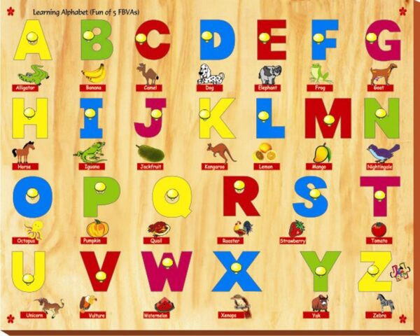 Kinder Creative KCL-18 Learning Alphabet-0