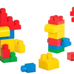 Mega Bloks First Builders Lets Start Building 40 Pieces - Multicolor-1159