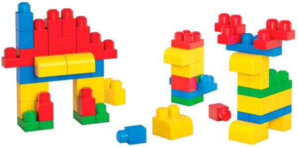 Mega Bloks First Builders Lets Start Building 40 Pieces - Multicolor-1159