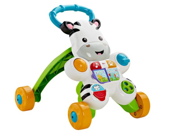 Fisher Price Learn with Me Zebra Walker - Multicolor-0