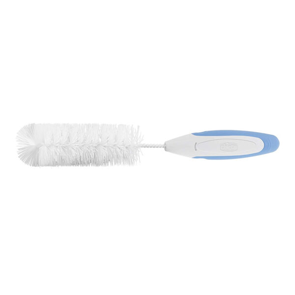 Chicco 3 in 1 Bottle Brush (0M+) - Blue-0