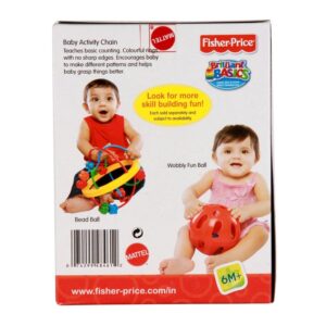 Fisher Price Baby Activity Chain - Multicolour-1476