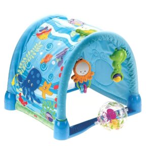 Fisher Price Ocean Wonders Kick and Crawl Gym-1705