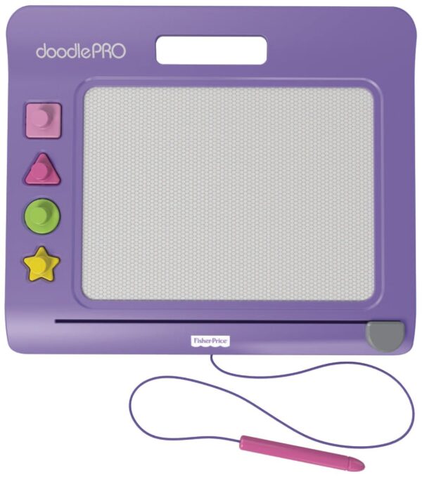 Fisher Price Doodle Pro Slim - Purple-1495