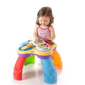 Fisher Price Laugh And Learn Learning Table - MultiColor-1691