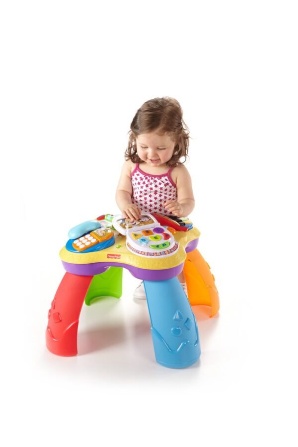 Fisher Price Laugh And Learn Learning Table - MultiColor-1691