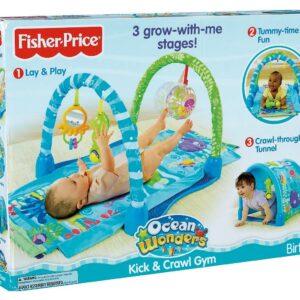 Fisher Price Ocean Wonders Kick and Crawl Gym-1704