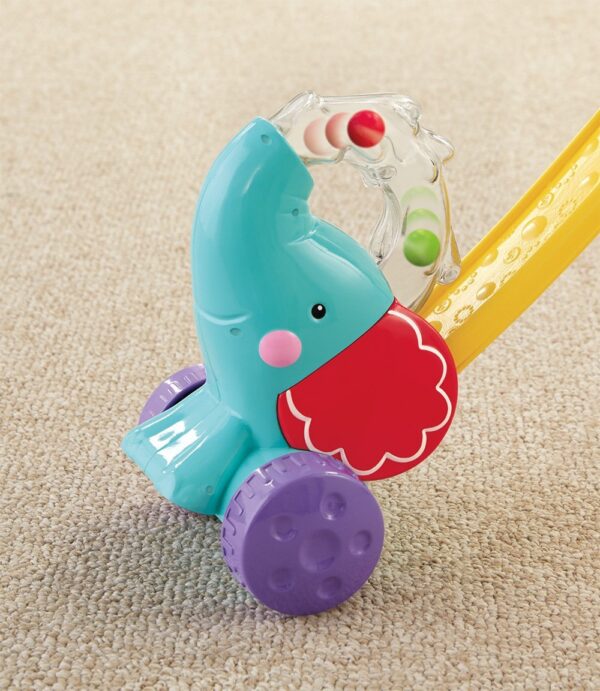 Fisher Price Pop N Push Elephant-1563