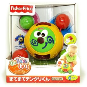 Fisher Price Baby Playzone Touch and Crawl Friend-1587