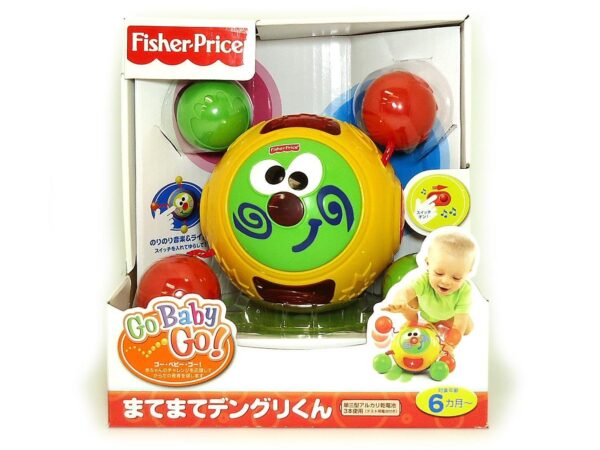 Fisher Price Baby Playzone Touch and Crawl Friend-1587