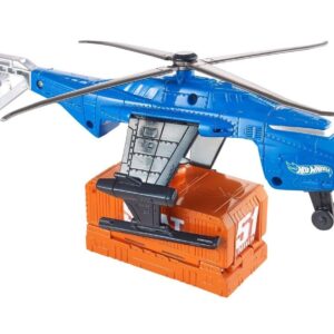 Hot Wheels Super SWAT Copter Vehicle - Multi Color-1146