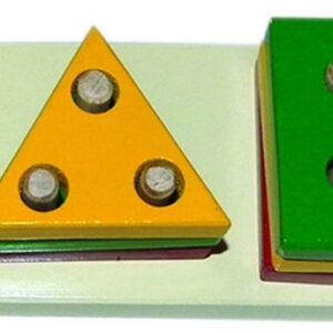 Kinder Creative Shapes Stacking Board-0