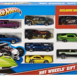 Hot Wheels - Ten Car Gift Pack - Styles May Vary-0