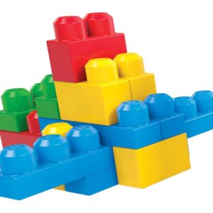 Mega Bloks First Builders Fun Endless Building 80 Pcs - Multi Color-1181