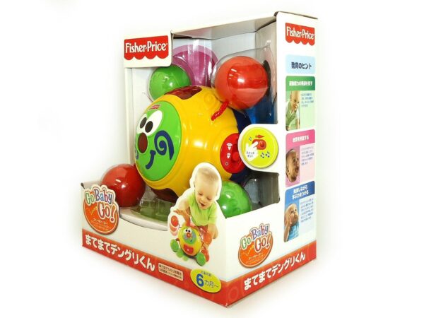 Fisher Price Baby Playzone Touch and Crawl Friend-1583