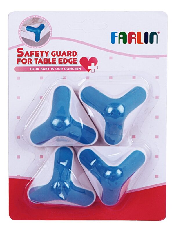 Farlin Safety Guard for Table Edge 4 PCS-0