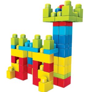 Mega Bloks First Builders Fun Endless Building 80 Pcs - Multi Color-1184